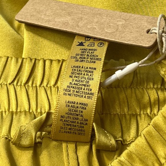 SKIMS Silk Sleep Pants Topaz Womens 4X - Picture 8 of 9